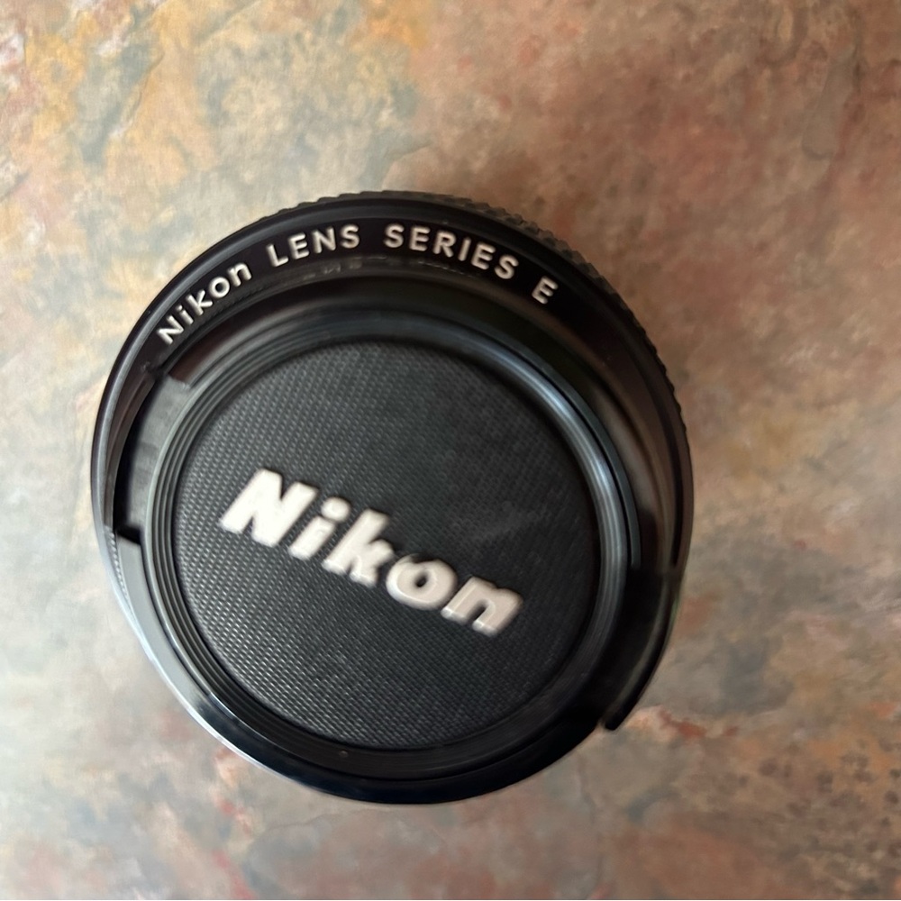 NIKON LENS ZOOM 36~72 1:3.5 PLUS NIKON CASE EUC 📷 - Picture 5 of 11